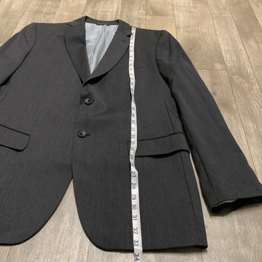 Banana Republic Tailored Fit‎ 2 Button Minimalist Business Casual Blazer Jacket